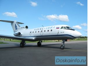 Самолёт ЯК-40