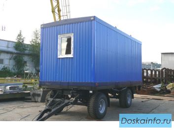 Модуль-вагон, Мобильное здание любые размеры под заказ