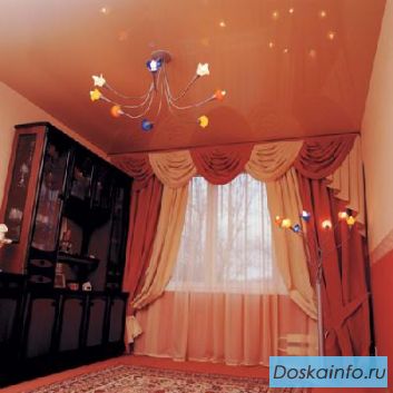 Натяжные потолки от 280 руб./кв.м под ключ!