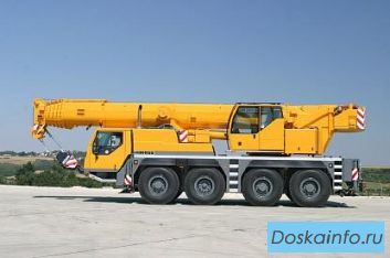 Продаем автокран Liebherr LTM 1070-4.1