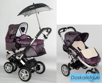 Продаю коляску  GEOBY Joss-L