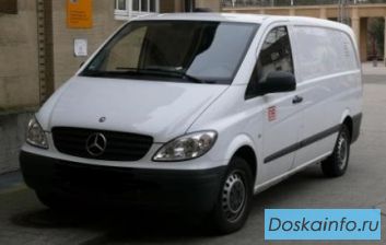 Срочное Грузовое такси Москва, грузопассажирский фургон Mерседес
