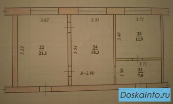 Продаю комнату