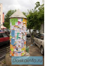 Расклейка объявлений по подъездам в городе Уфа