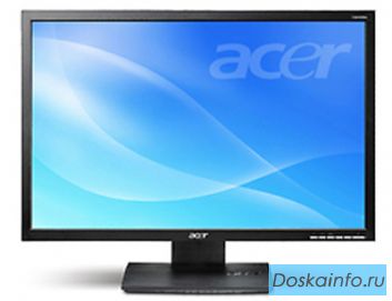 Продаю монитор 24-дюймовый ЖК Acer