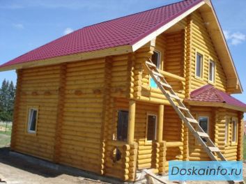 Опытная бригада строителей с готовностью выполнит  заказ,