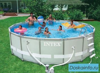 Каркасный бассейн Intex 54452  488х122 см.