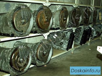 Акпп б.у для Land Rover,Range Rover 2.7л.4.2л и 4.4л.