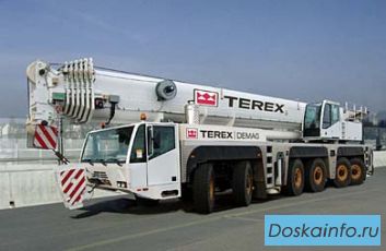 Продаем автокран Terex-Demag AC 250-1