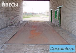  Весы автомобильные механические