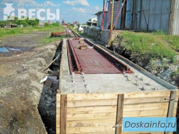  Весы вагонные электронные «БАМ»