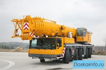 Продаем автокран Liebherr LTM 1220-5.1