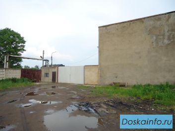 Производственная база по Ленинградскому шоссе 35 км от МКАД