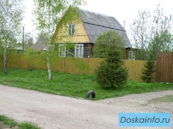 Дом деревянный в д.Калинино по Ярославке.