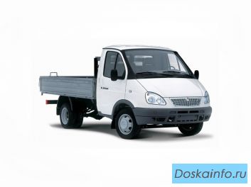 Газель бортовая (открытая)