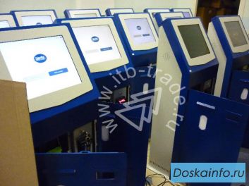 Автоматы самообслуживания по приему платежей