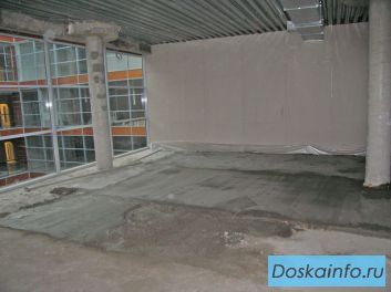 Сдаются блоки с открытой планировкой.