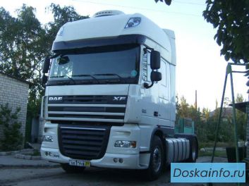 DAF 105-460 белый 2008г.в.