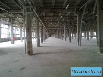 Склад-производство от 700 до 46000кв.м. в СПб