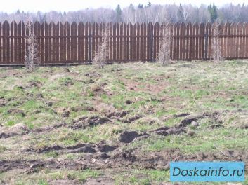 Участок по Ярославскому шоссе в д. Долматово.