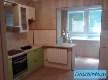 Отделочные работы