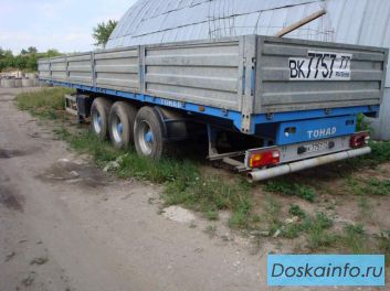 Продаю полуприцеп ТОНАР б/у