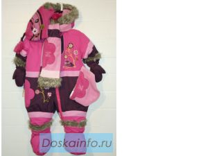 Канадские комбезы Deux par Deux 