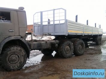 Полуприцеп 12м 95г односкатный коники,