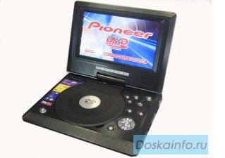 Сверхкомпактный ЖК-телевизор со встроенным плеером DVD Pioneer PE-790