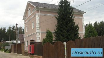 Новорижское шоссе 12км продается коттедж
