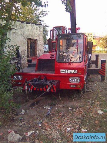 Автокран kato -16 тонн