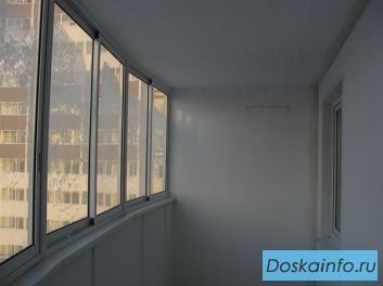 Остекление балконов и окон