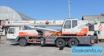 Автокран Zoomlion QY30V. В наличии