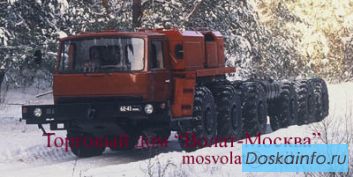 Средние и тяжелые грузовики и специальные колёсные шасси для работ по бездорожью