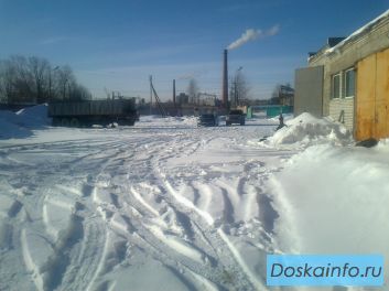 Продается здание с земельным участком в Выборге