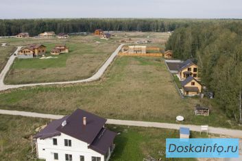 Продам участки ИЖС в Финской деревне  Моск.обл