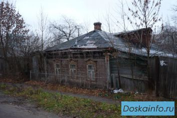 Продаю отдельный зимний ветхий дом 40 км от МКАД