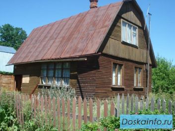Продаю отдельный  ветхий дом 400км от МКАД