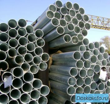 Трубы ВГП (водогазопроводные)