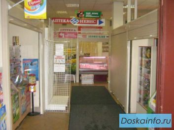 Аренда в ТЦ  1-18 м продпромтовары, газеты, услуги