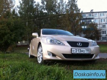 Продаёся Lexus IS II 2008 год