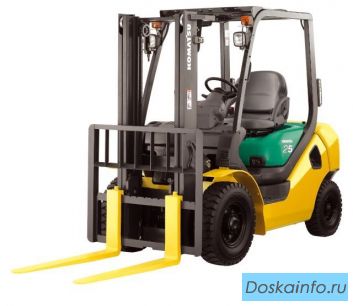 Японские погрузчики Komatsu от официального дилера в Ростове-на-Дону