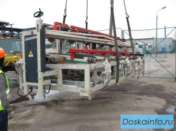 Деревообрабатывающий станок Waco Hydromat 30XL