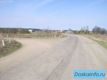 Участок по Ярославскому шоссе в д.Соколово.