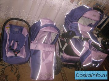 Продаю  детскую коляску