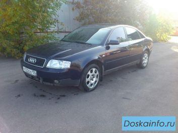 Audi A6, 2002 