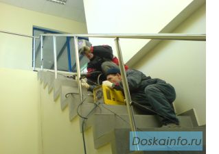 Перила, поручни, ограждения - нержавейка
