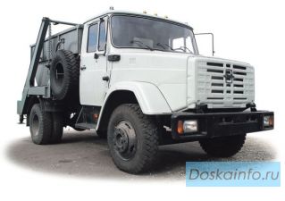 ЗИЛ вывоз мусора