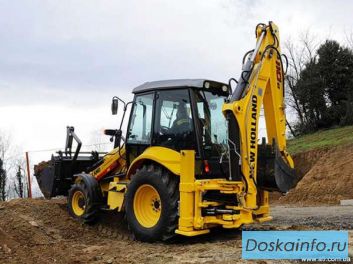Экскаватор-Погрузчик New Holland B110B 