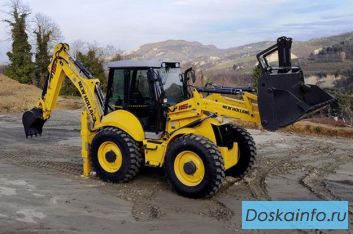 Экскаватор-Погрузчик New Holland B115B 